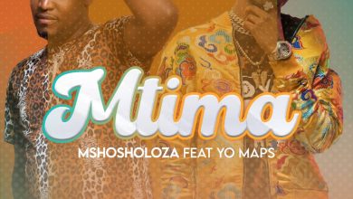 Mshosholoza Ft Yo Maps - Mtima