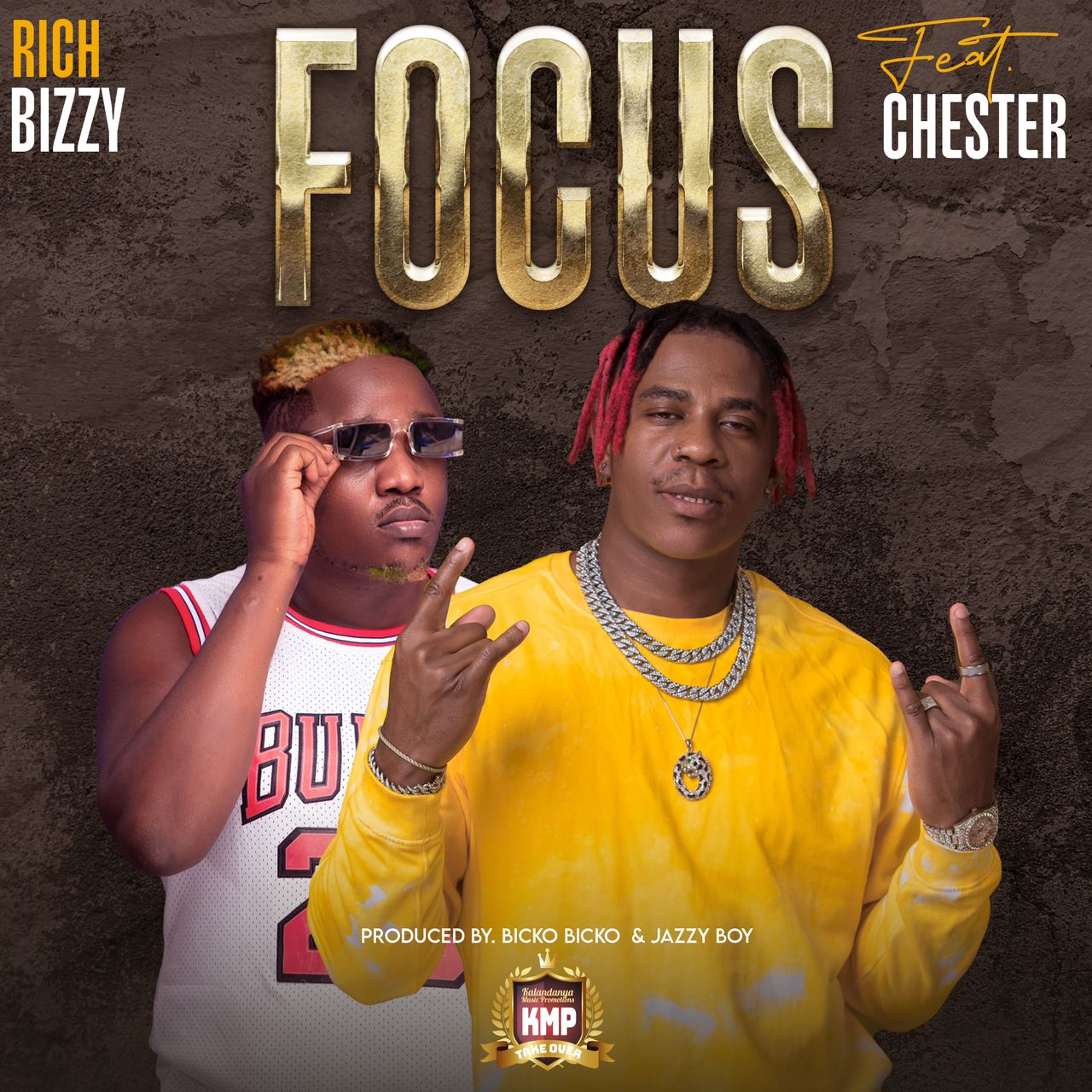Rich Bizzy Ft Chester - Focus