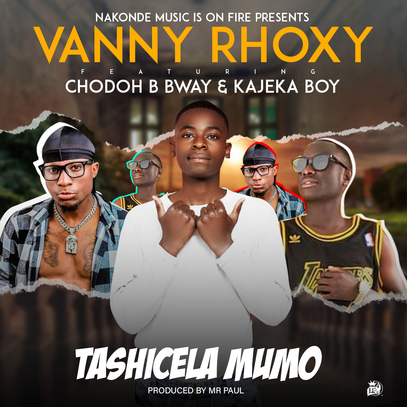 Vanny Rhoxy Ft Chodoh B Bway & Kajeka Boy - Tashicela Mumo