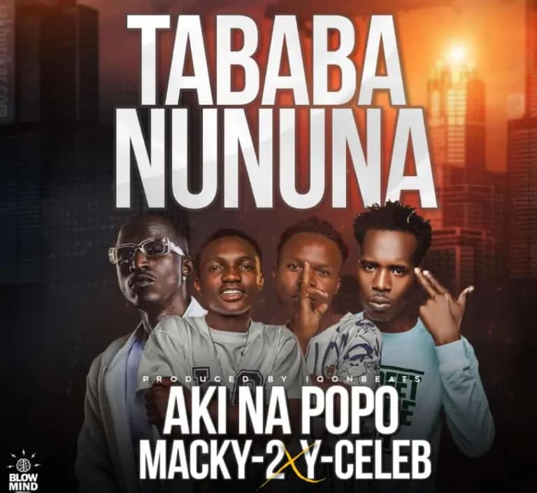 Aki Na Popo Ft Macky 2 & Y Celeb - Tababa Nununa