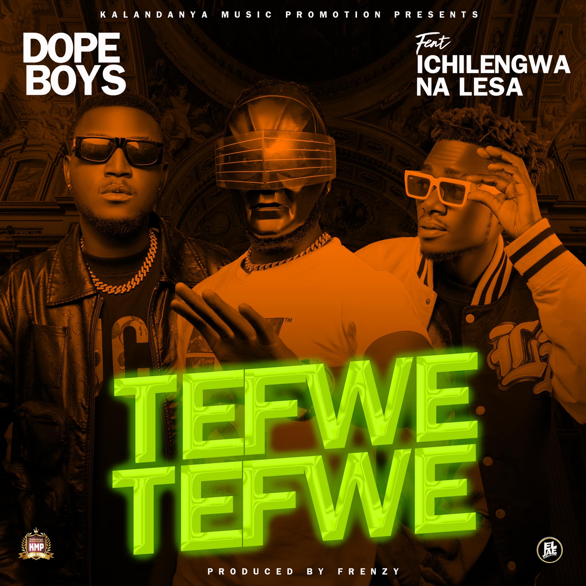Dope Boys Ft Ichilengwa Na Lesa - Tefwe Tefwe