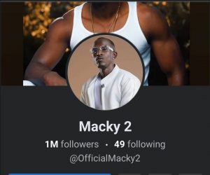 Macky 2 hits 1 Million Facebook Followers | See