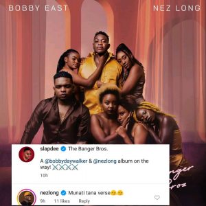 Slap Dee Refused To Put Out A Verse On The Banger Broz Collaborative Album - Says Nez Long
