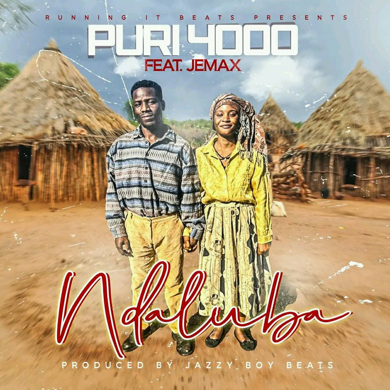 Puri4000 Ft Jemax - Ndaluba (Prod By Jazzy Boy)