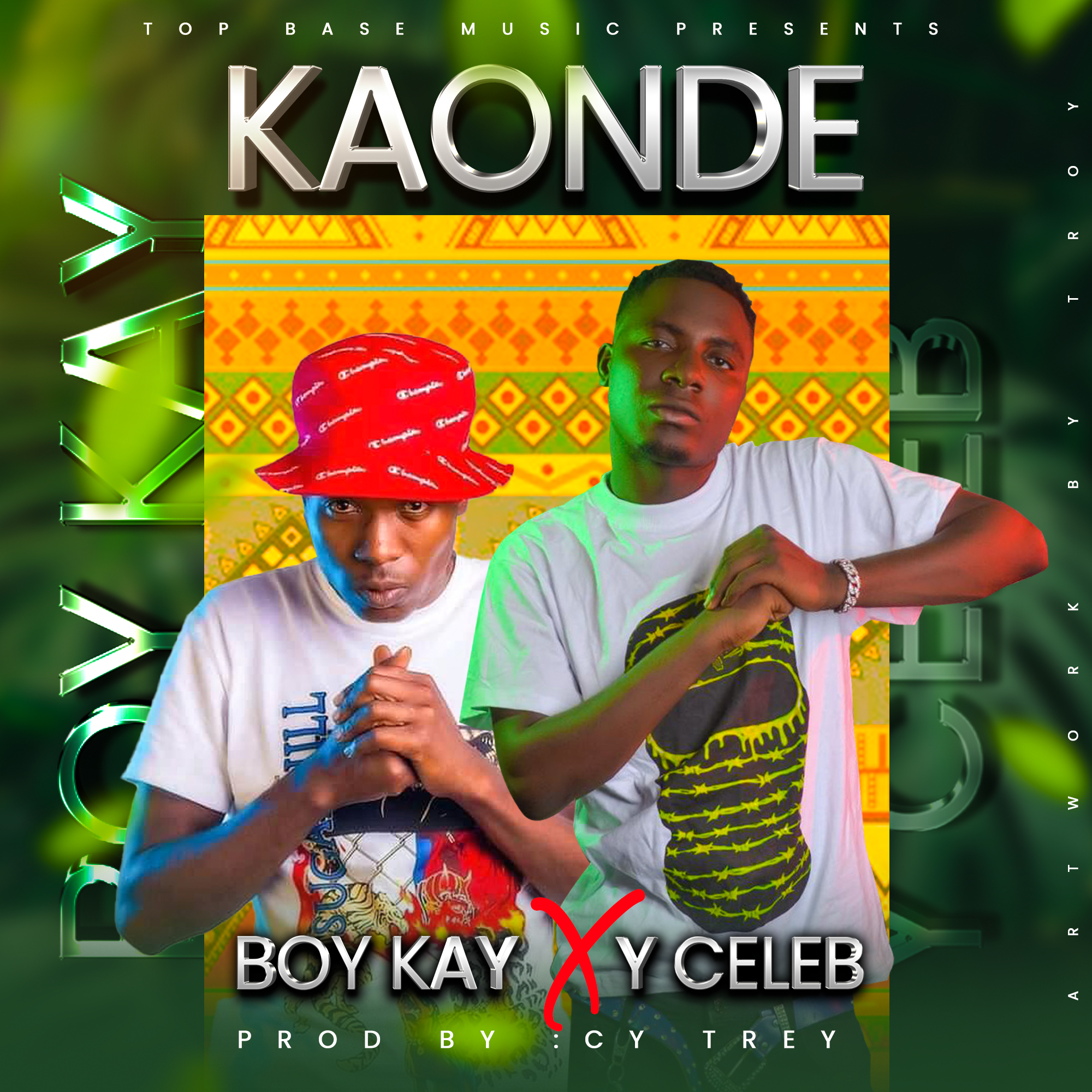 Boy Kay Ft Y Celeb - Kaonde (Prod Cy Trey)