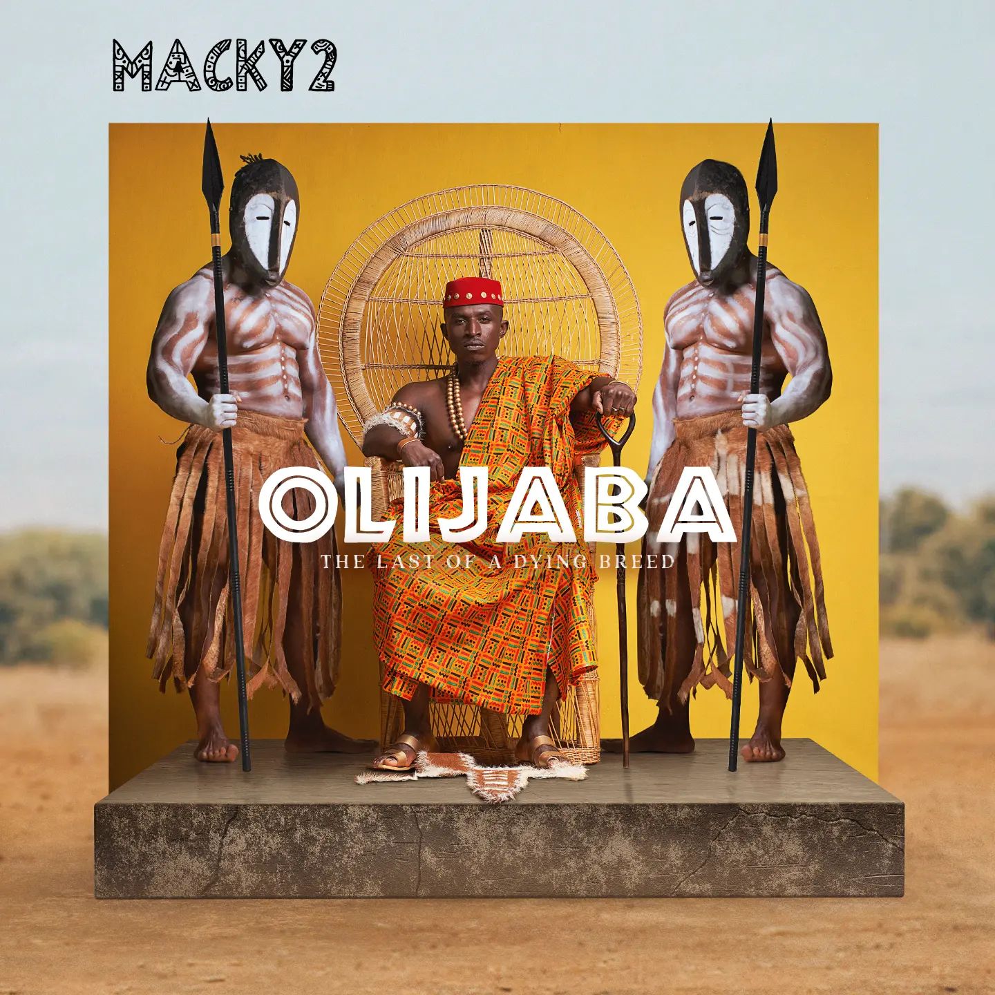 Olijaba Album By Macky 2 Has Hit 1 Million Streams On Boomplay In 24 hours