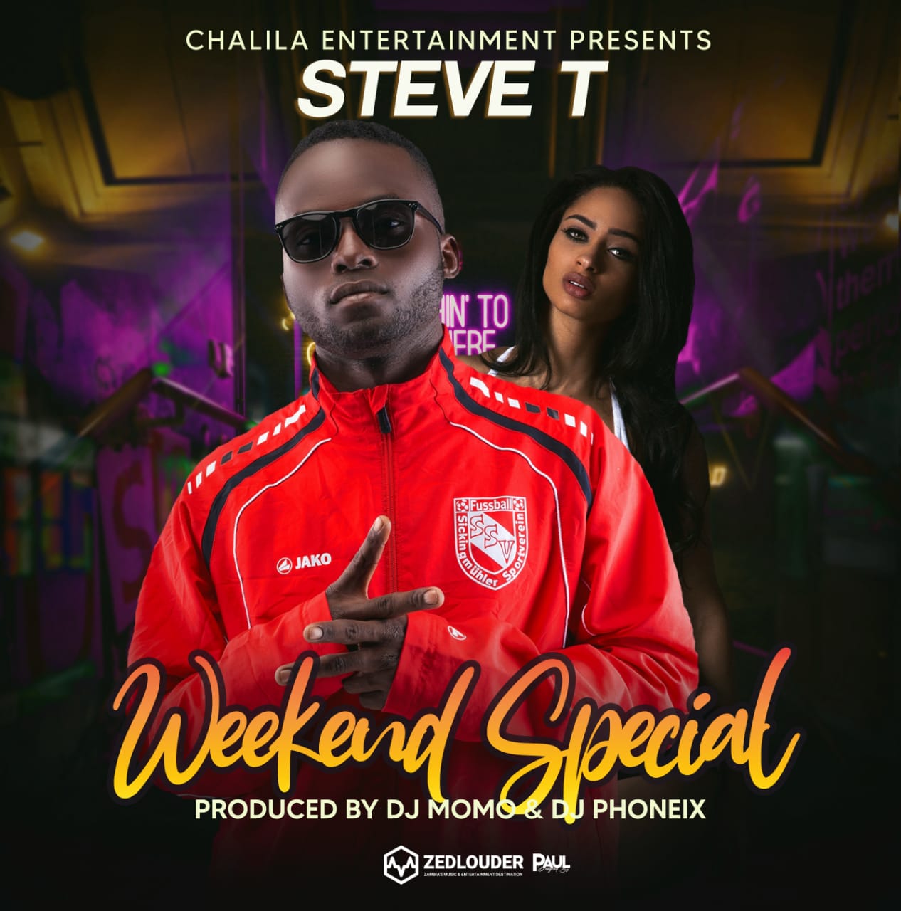 Steve T - Weekend (Prod By Dj Momo & Phoenix)