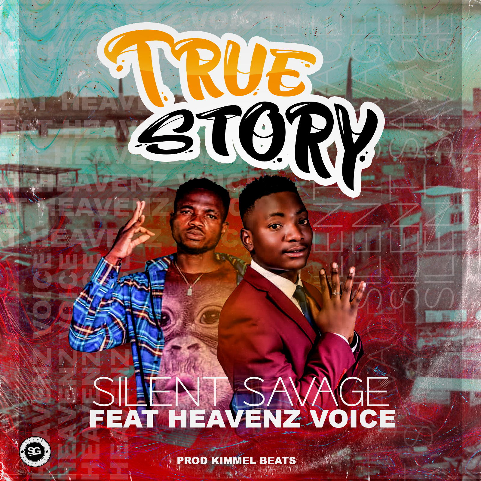 Silent Savage Ft Heavenz Voice - True Story
