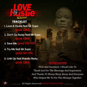 Tonny Rockstar - Love & Hustle Mixtape