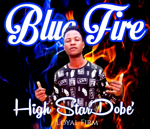 High Star'Dobe' - Blue Fire