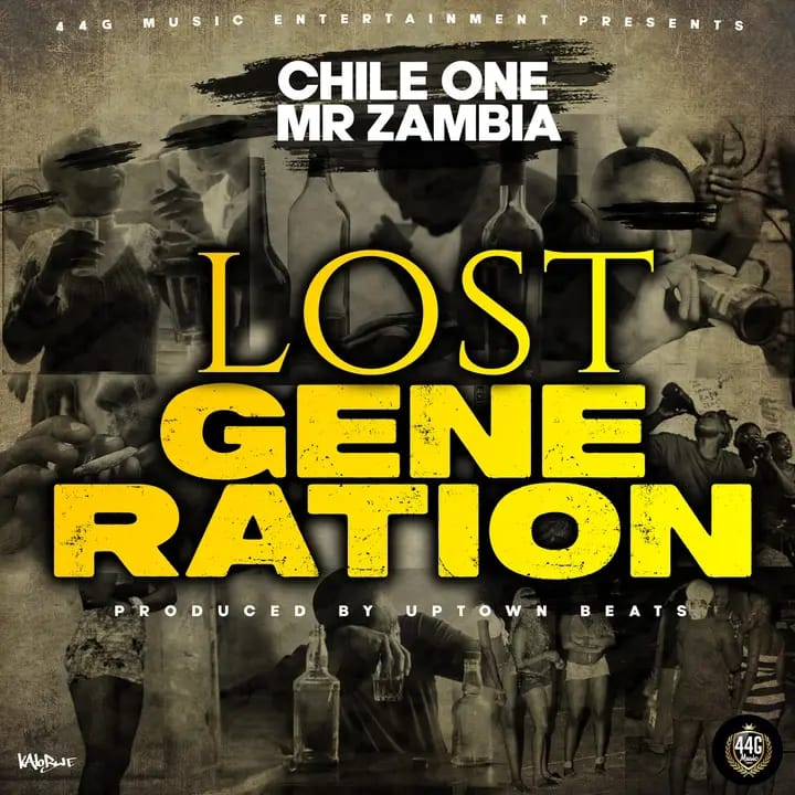 Chile One Mr Zambia - Lost Generation 'Mp3'