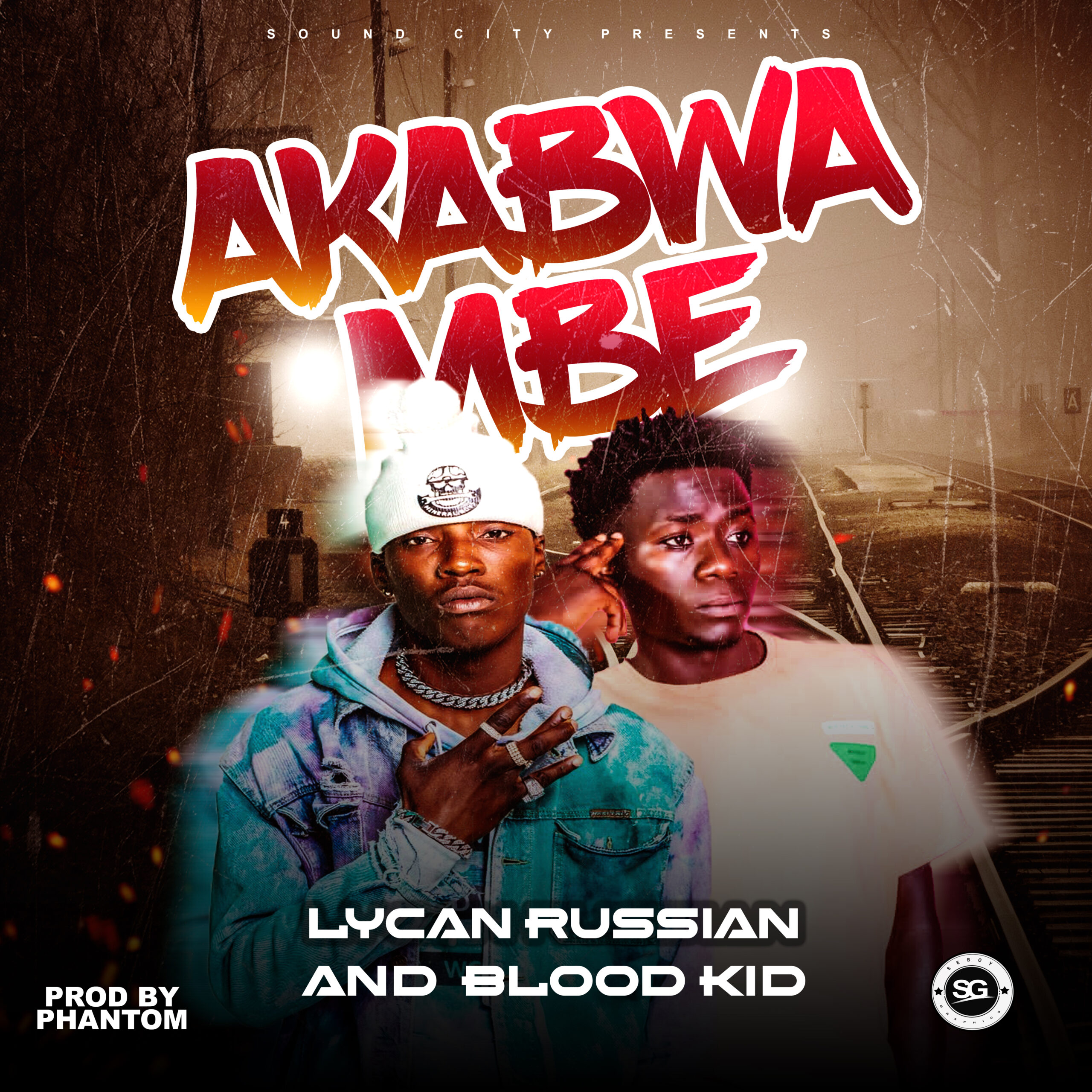 Lycan Russian & Blood Kid - Akabwambe (Prod Phantom)