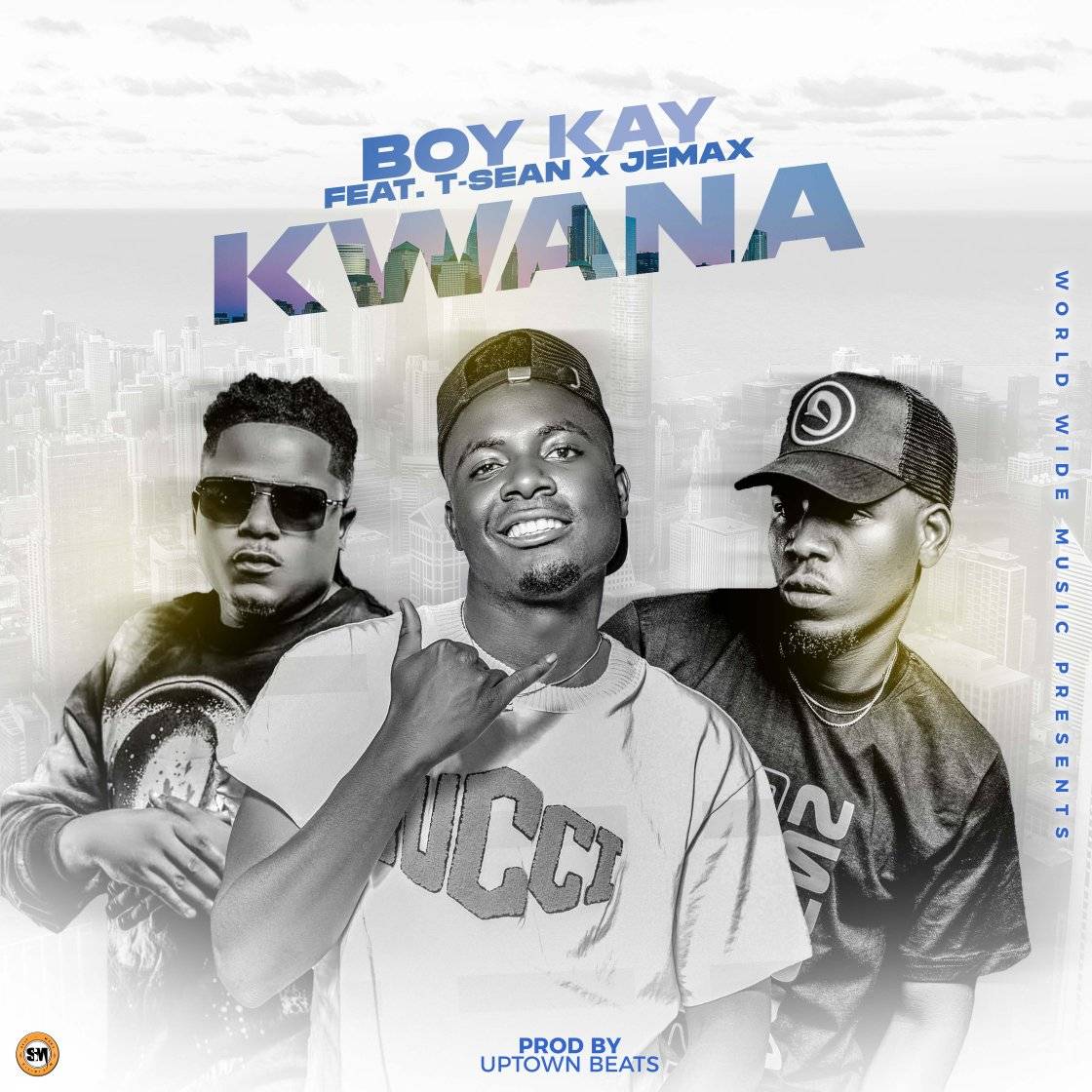 Boy Kay Ft Jemax & T Sean - Kwana