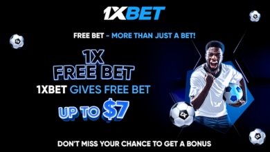 New 1xBet bonus - your chance to get a free bet