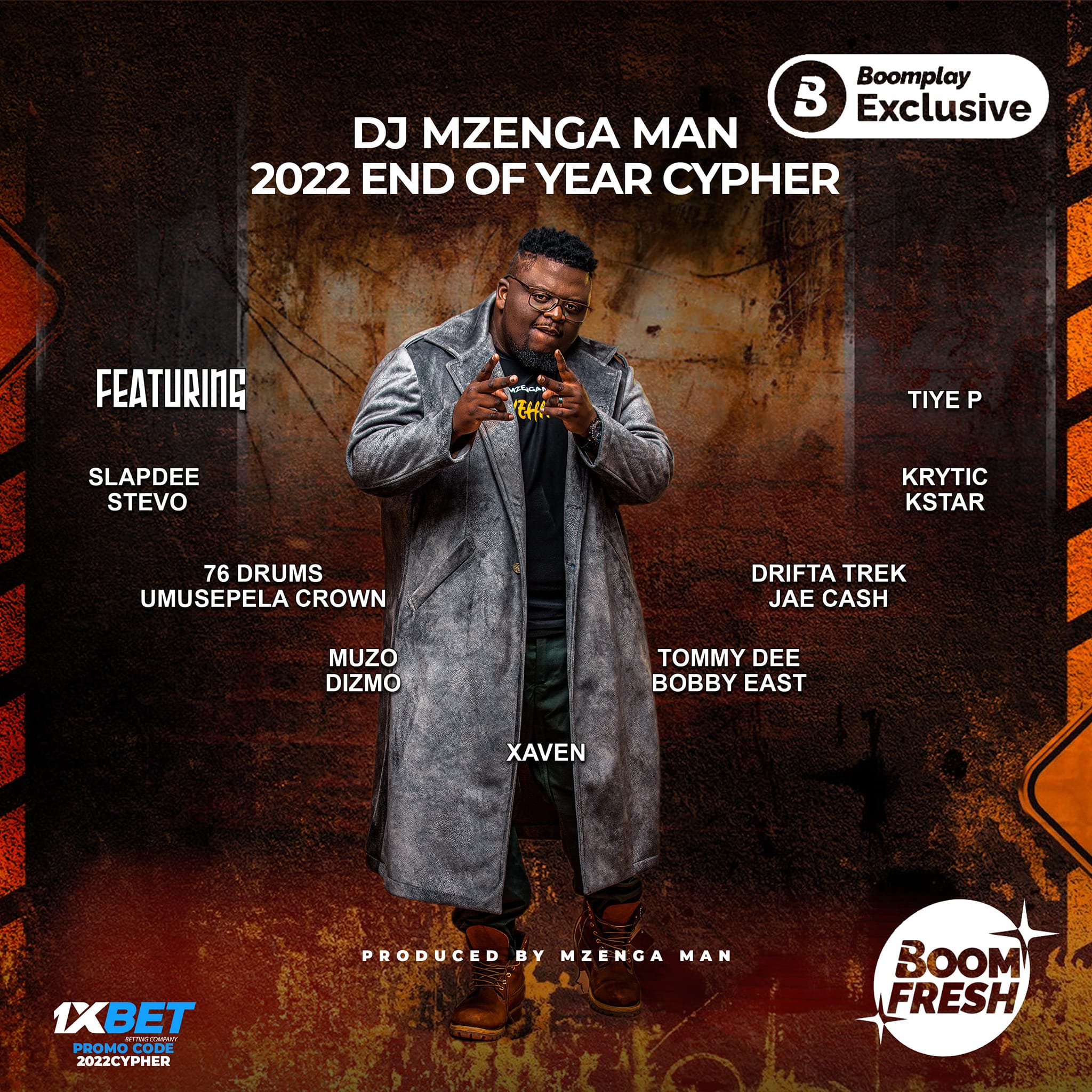 DJ Mzenga Man End Of The Year Cypher 2022