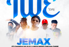 Jemax Ft Chanda Na Kay & High West Cho Na Chise - Iwe (Remix)