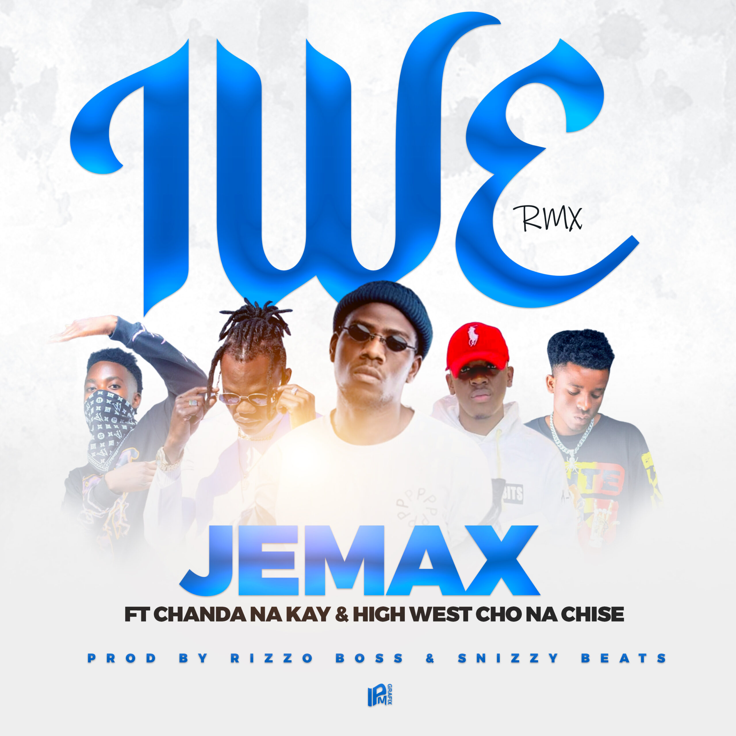 Jemax Ft Chanda Na Kay & High West Cho Na Chise - Iwe (Remix)
