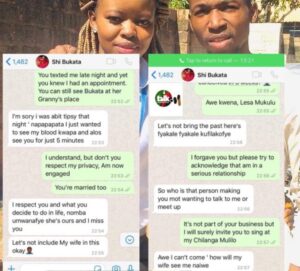 Singer Yo Maps Denies Texting Mwizukanji (See Screenshot)