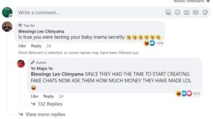 Singer Yo Maps Denies Texting Mwizukanji (See Screenshot)