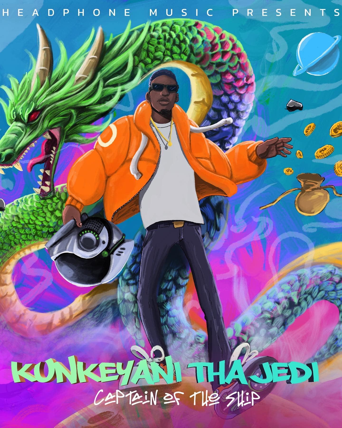 Kunkeyani Tha Jedi - Captain Of The Ship