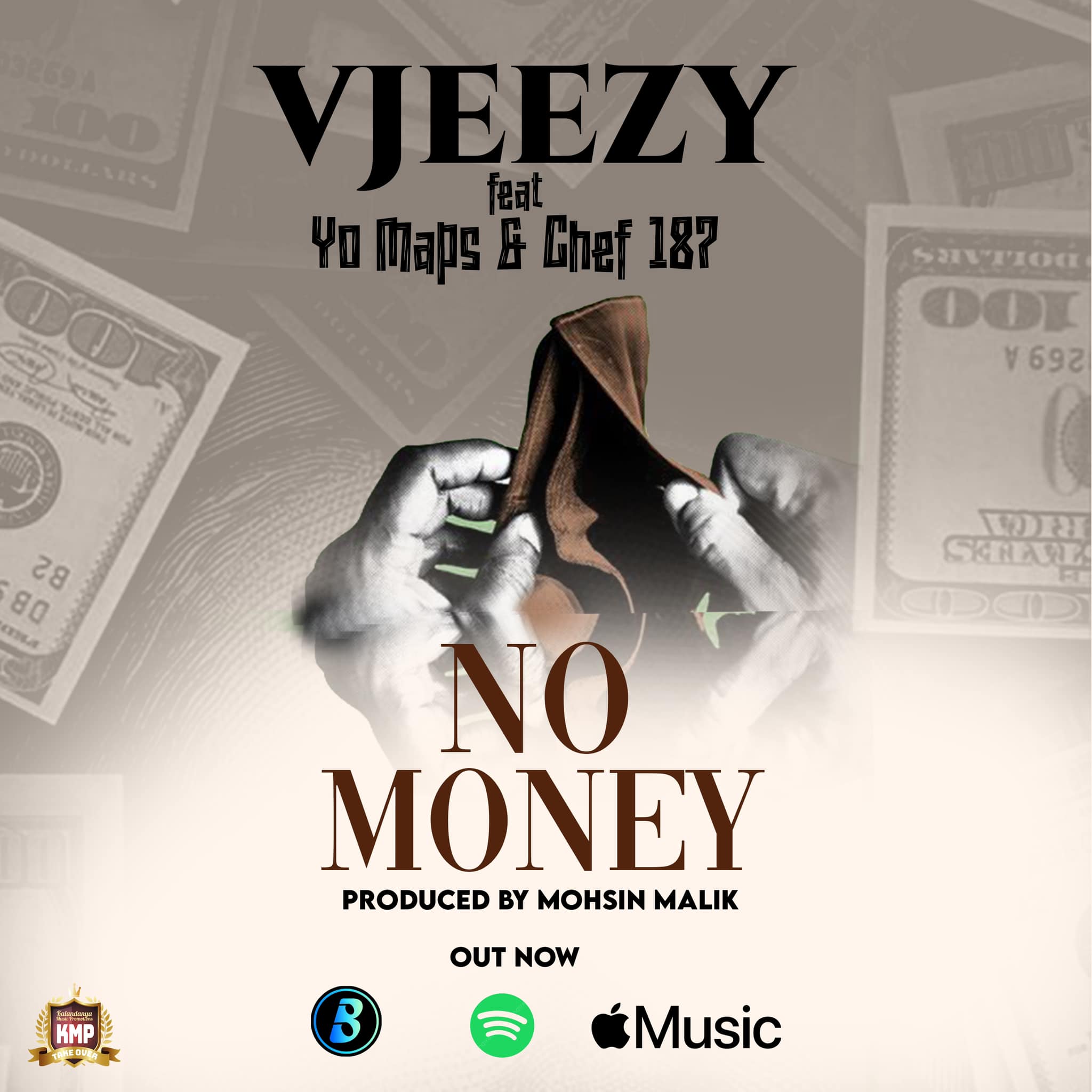 VJeezy Ft Chef 187 & Yo Maps - No Money