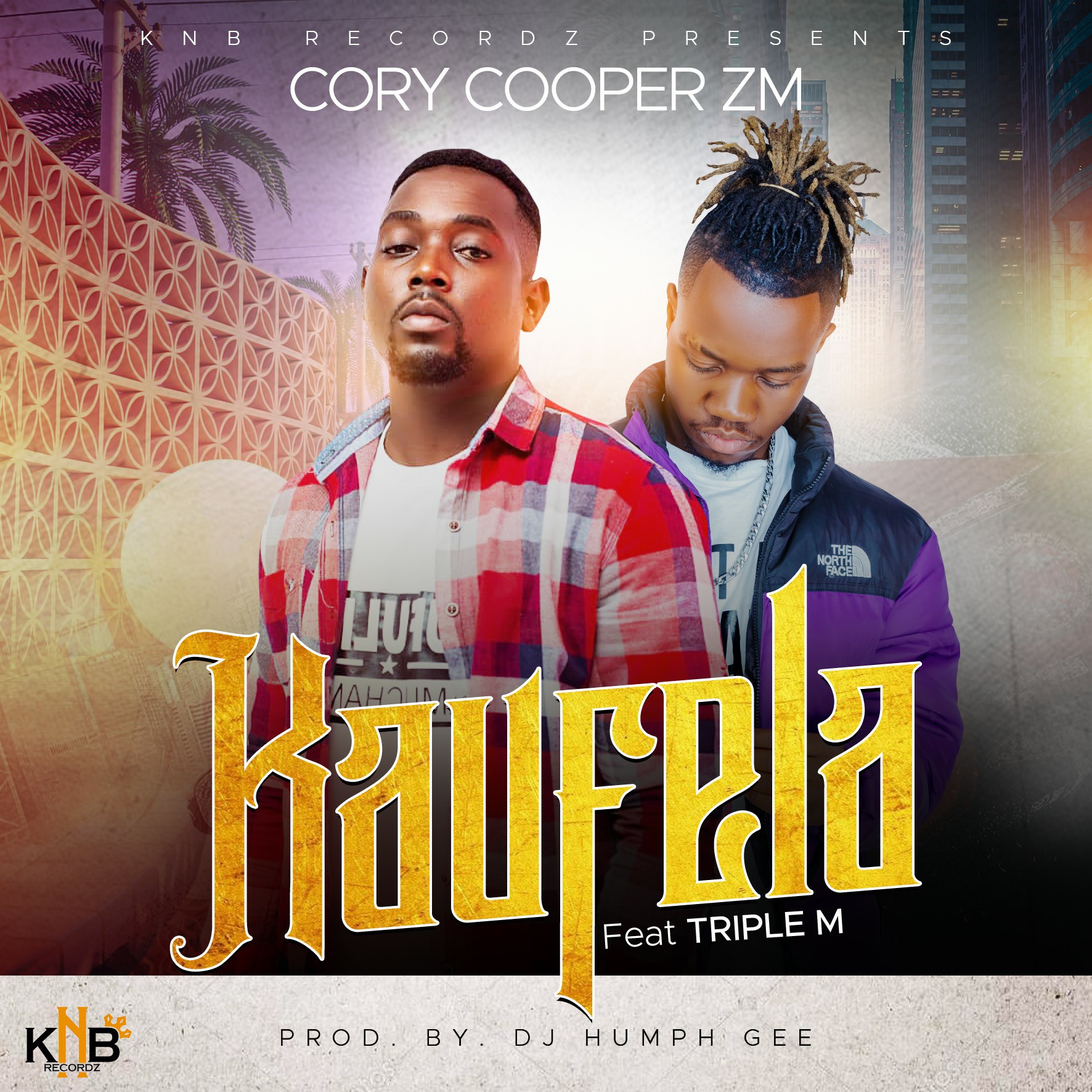 Cory Cooper Ft Triple M - Kaufela (Prod By Dj Humph Gee)