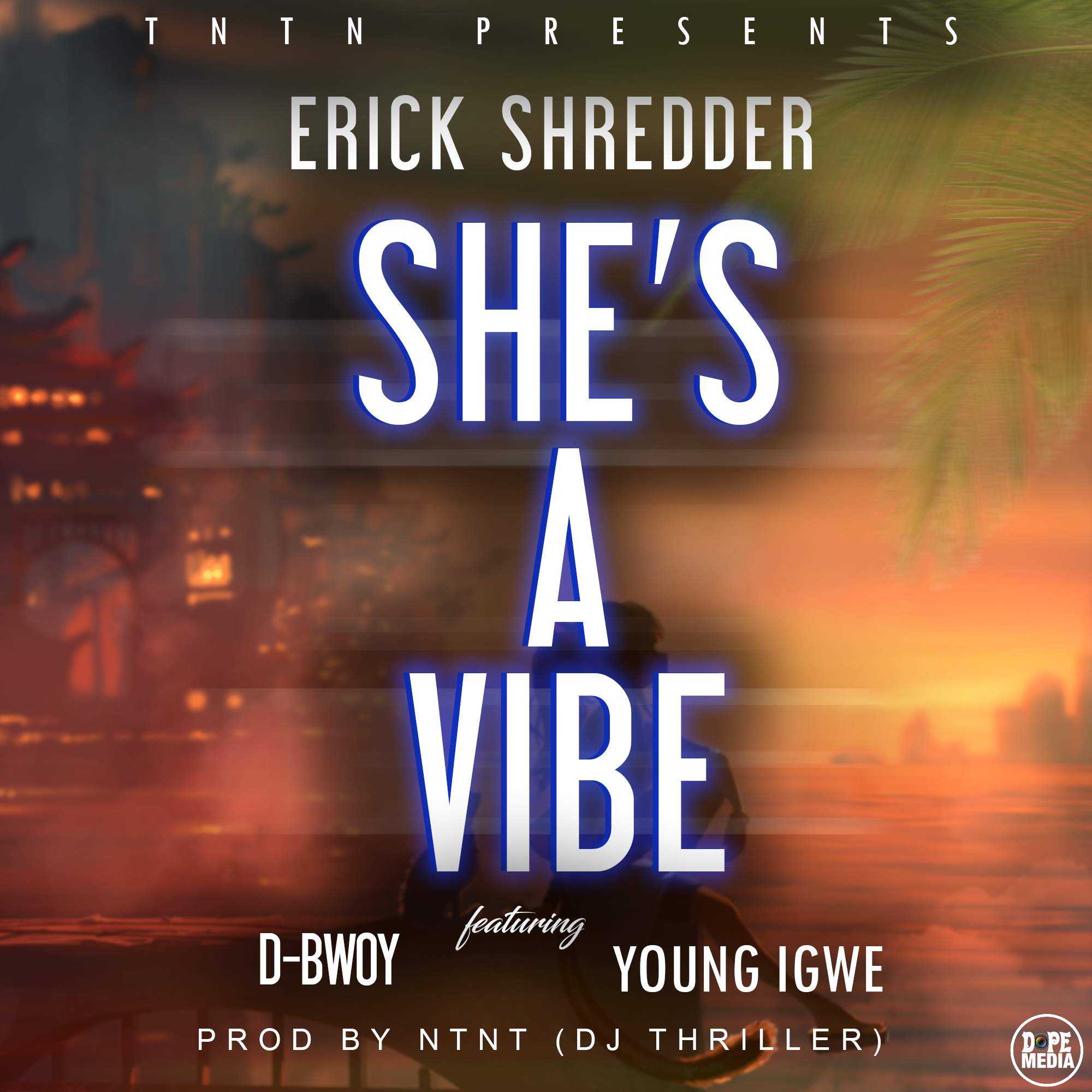 Erick Shredder Ft Young Igwe - She's A Vibe (Prod DJ Thriller)