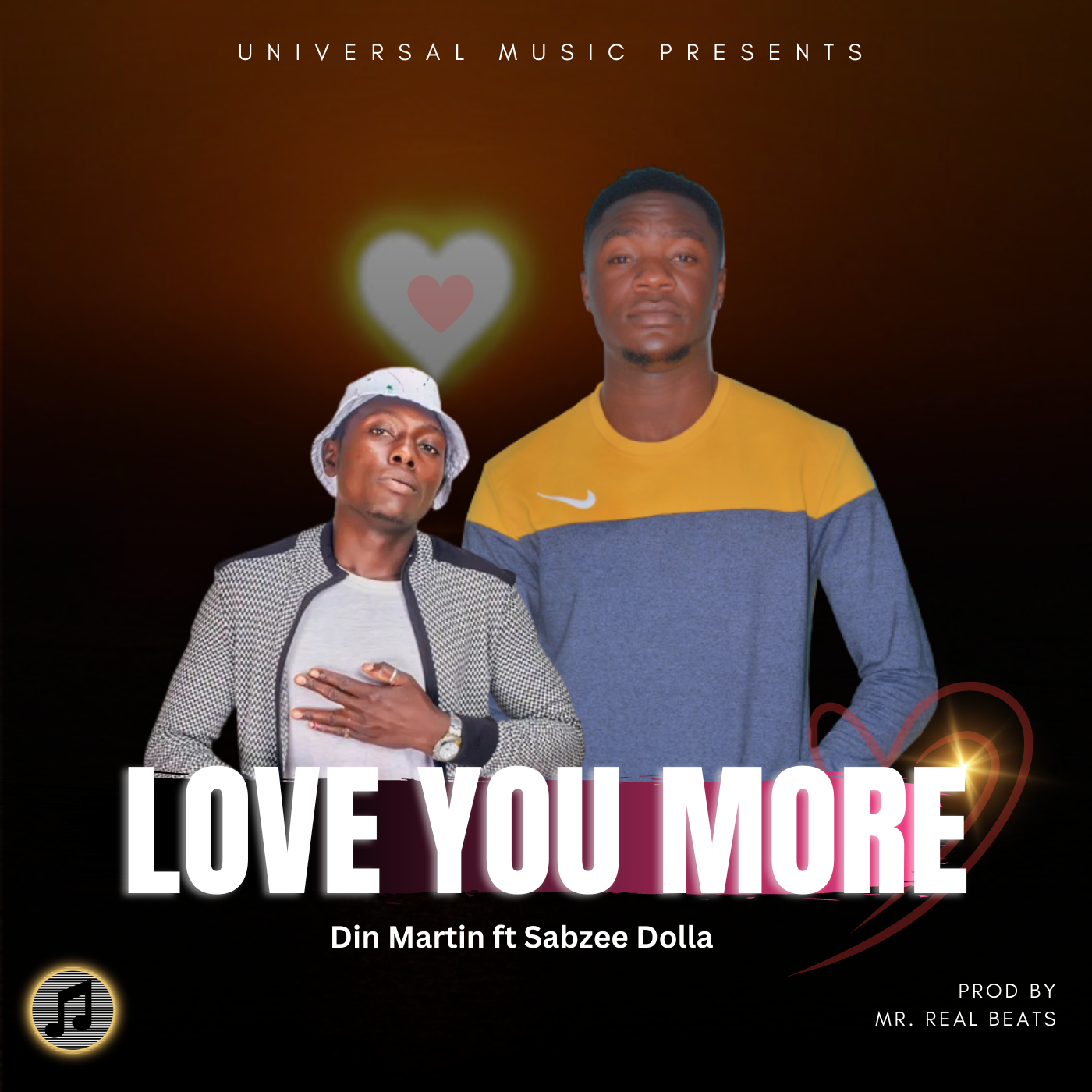 Din Martin Ft Sabzee Dolla - Love You More (Prod By Mr Real Beats)