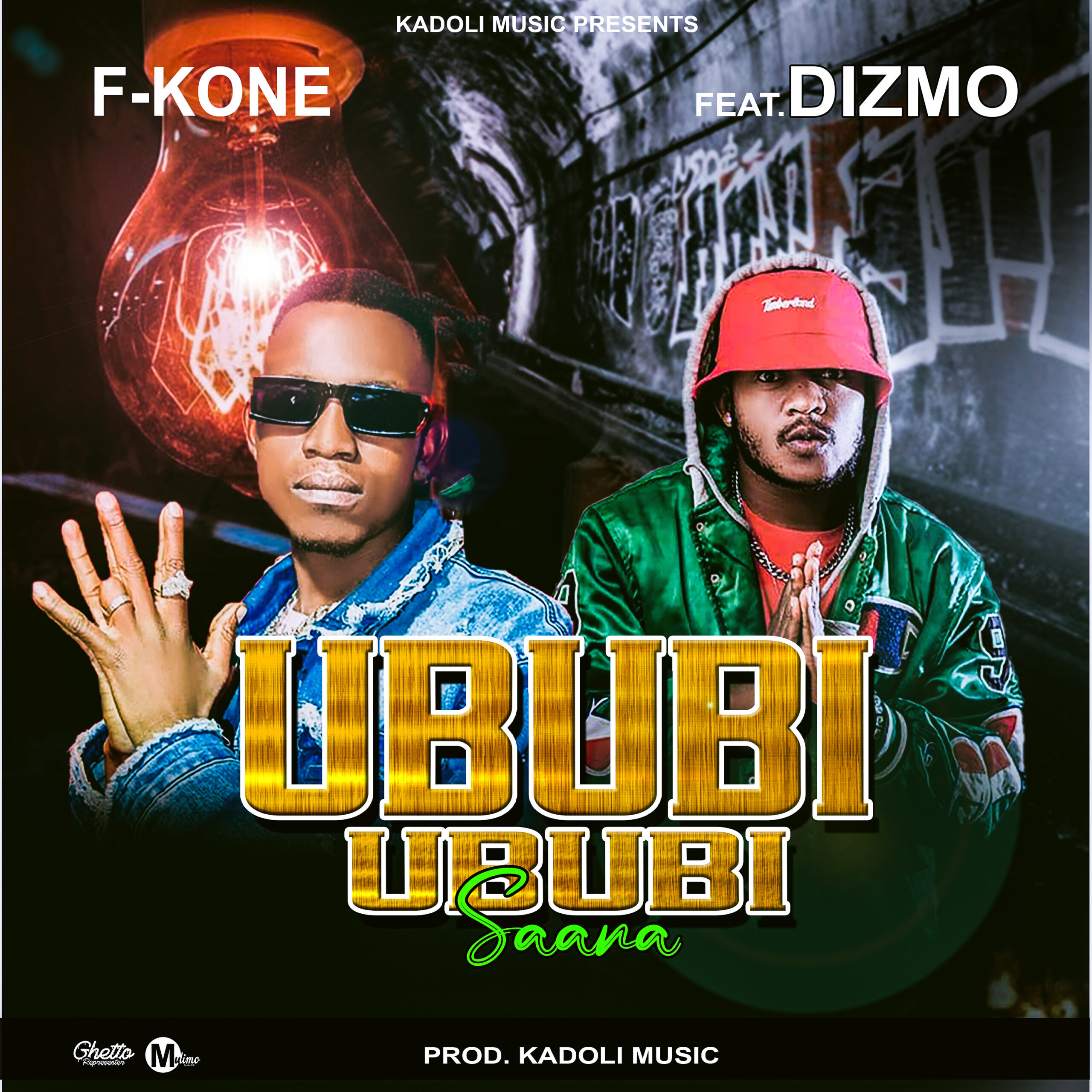 F Kone Ft Dizmo - Ububi Ububi Sana (Prod By Kadoli Music)