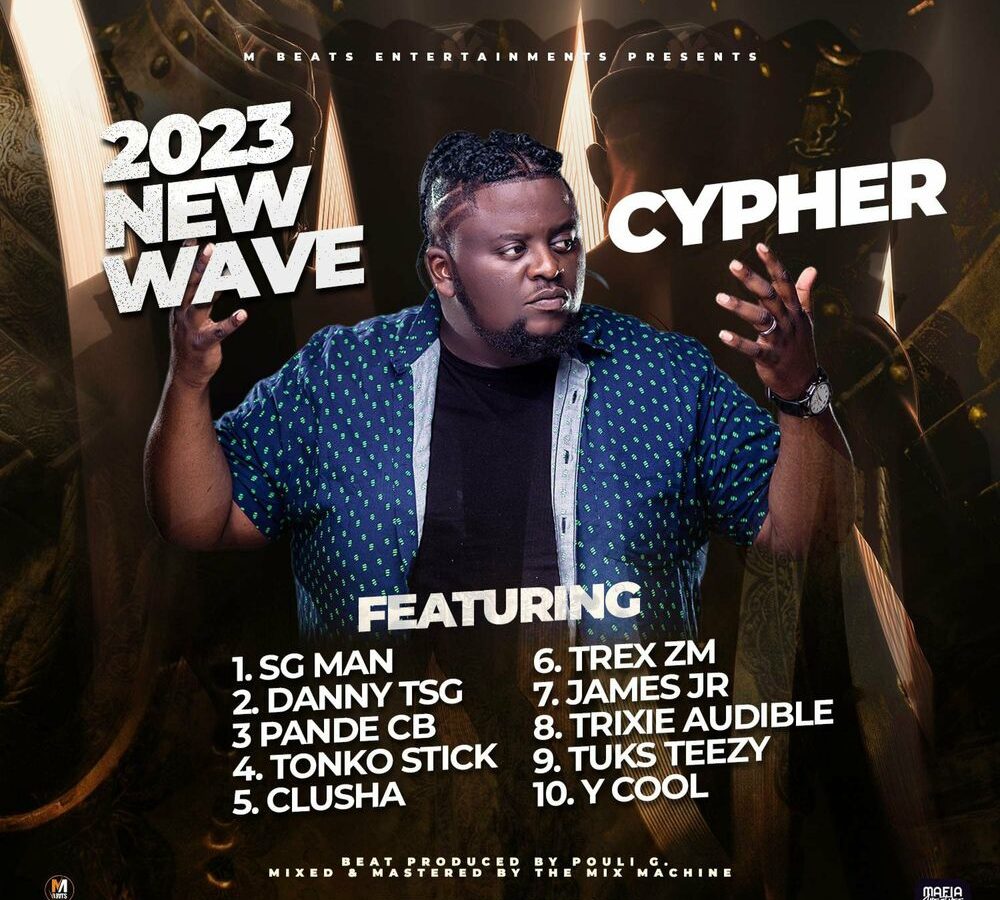 DJ Mzenga Man 2023 New Wave Cypher (Official Video)