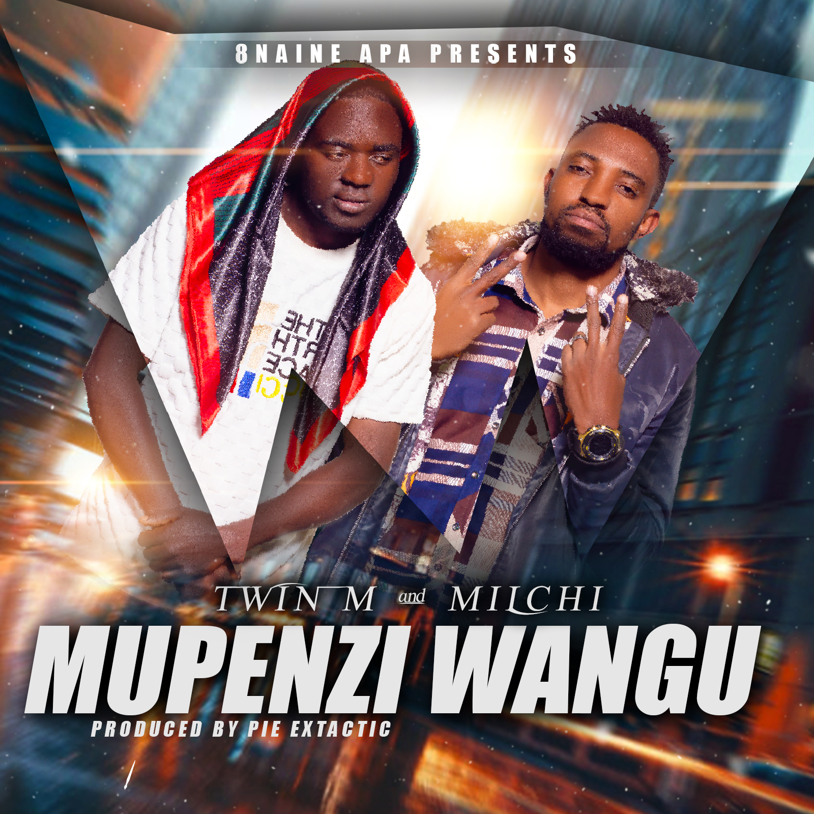 Milchi & Twin M - Mupenzi Wangu (Prod By Extatic)