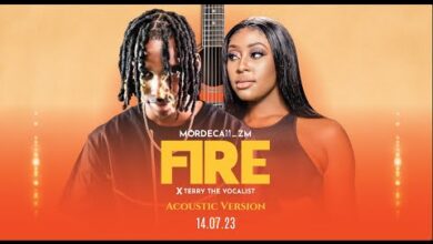 Mordecaii Zm - Fire (Acoustic Version) Ft Terry The Vocalist (Official Video)