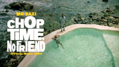 Mr Eazi - Chop Time, No Friend (Official Music Video)
