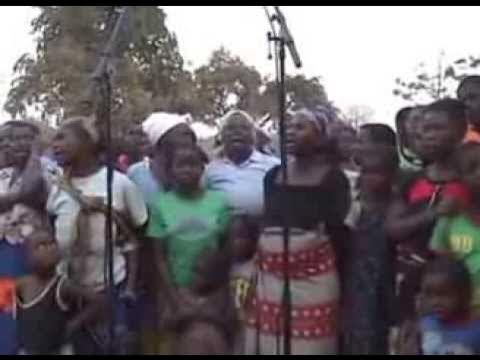 Amayenge - Mao Traditional Zambian Dance