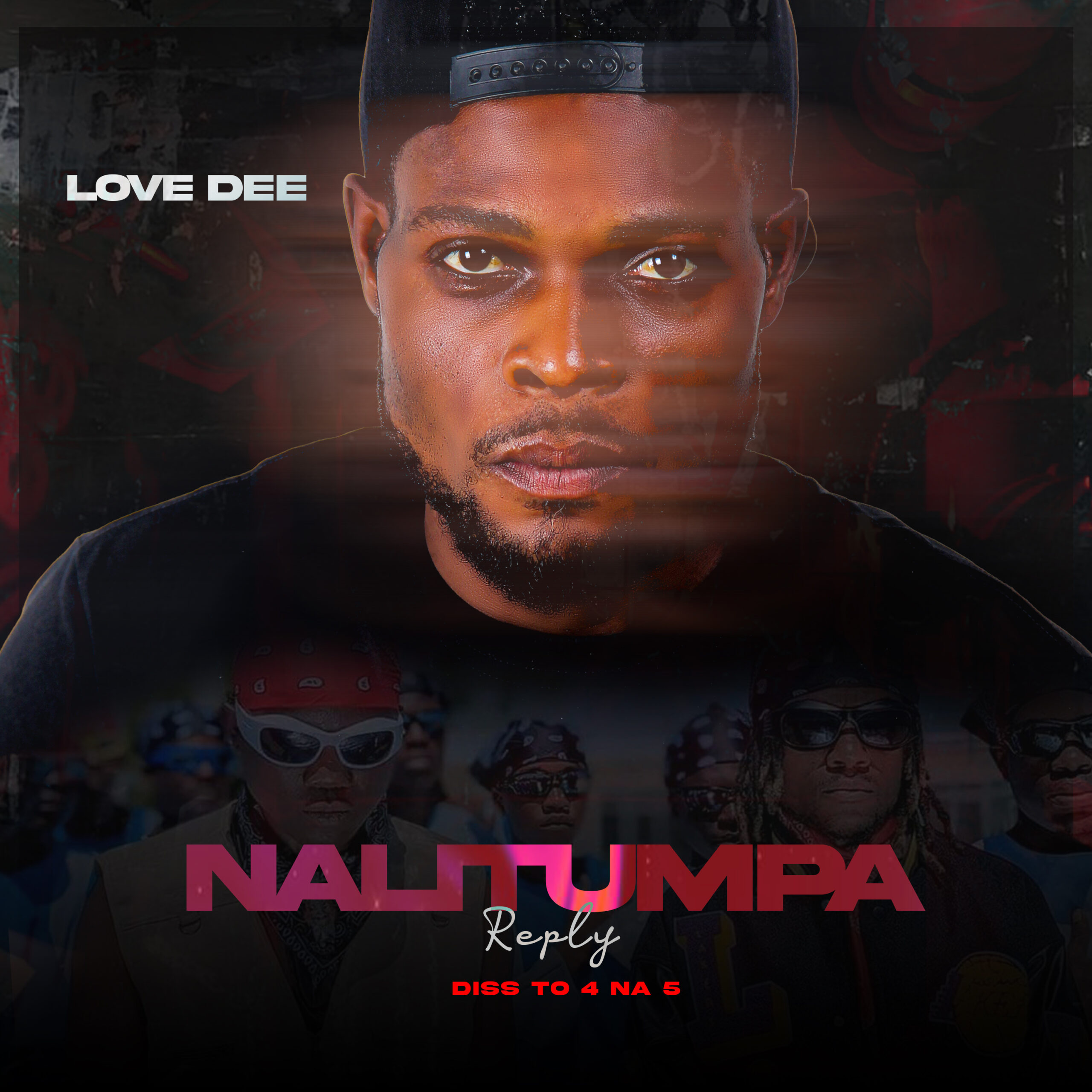 Love Dee - Diss to 4 Na 5 (Nalitumpa Reply)