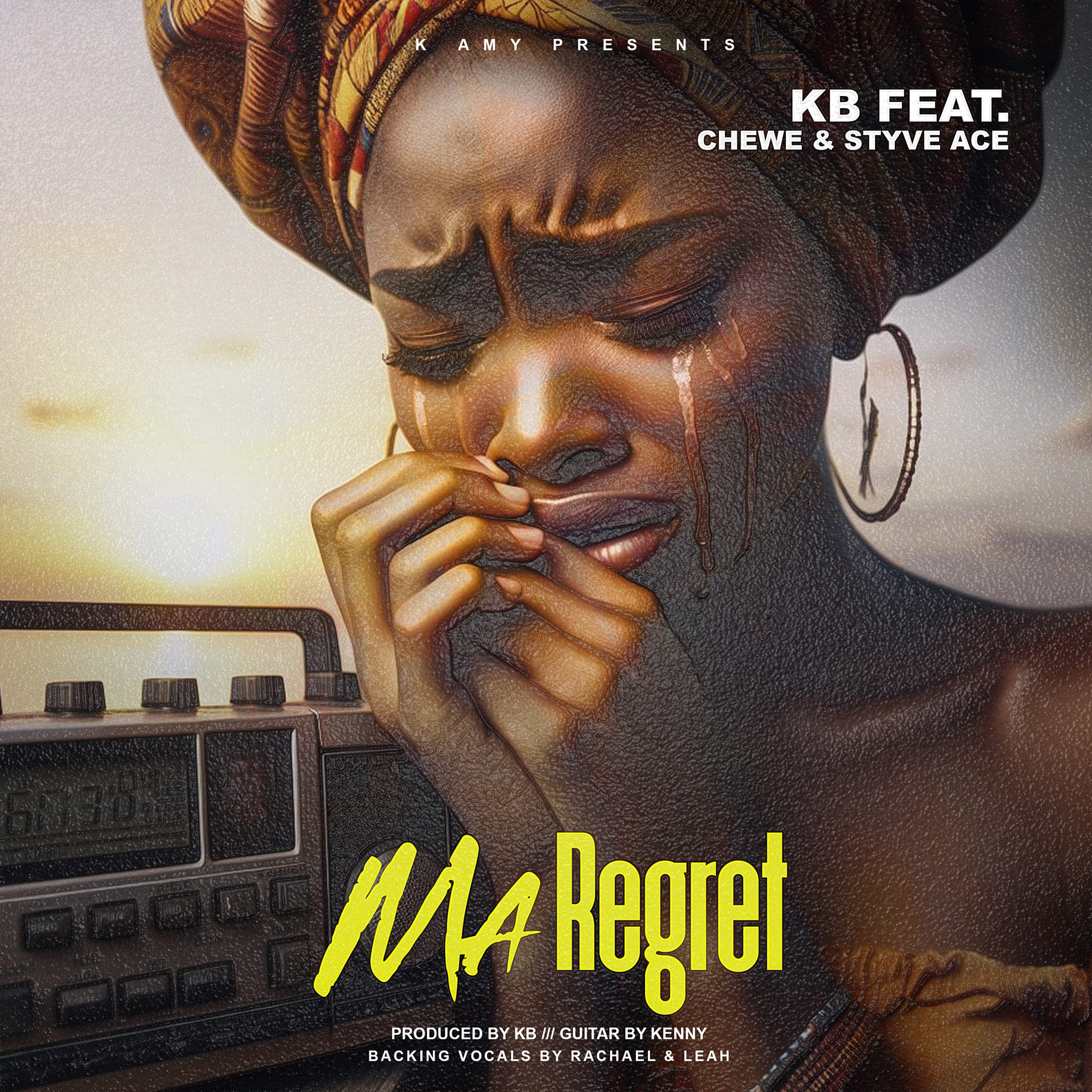 KB Ft Chewe & Styve Ace - Ma Regret