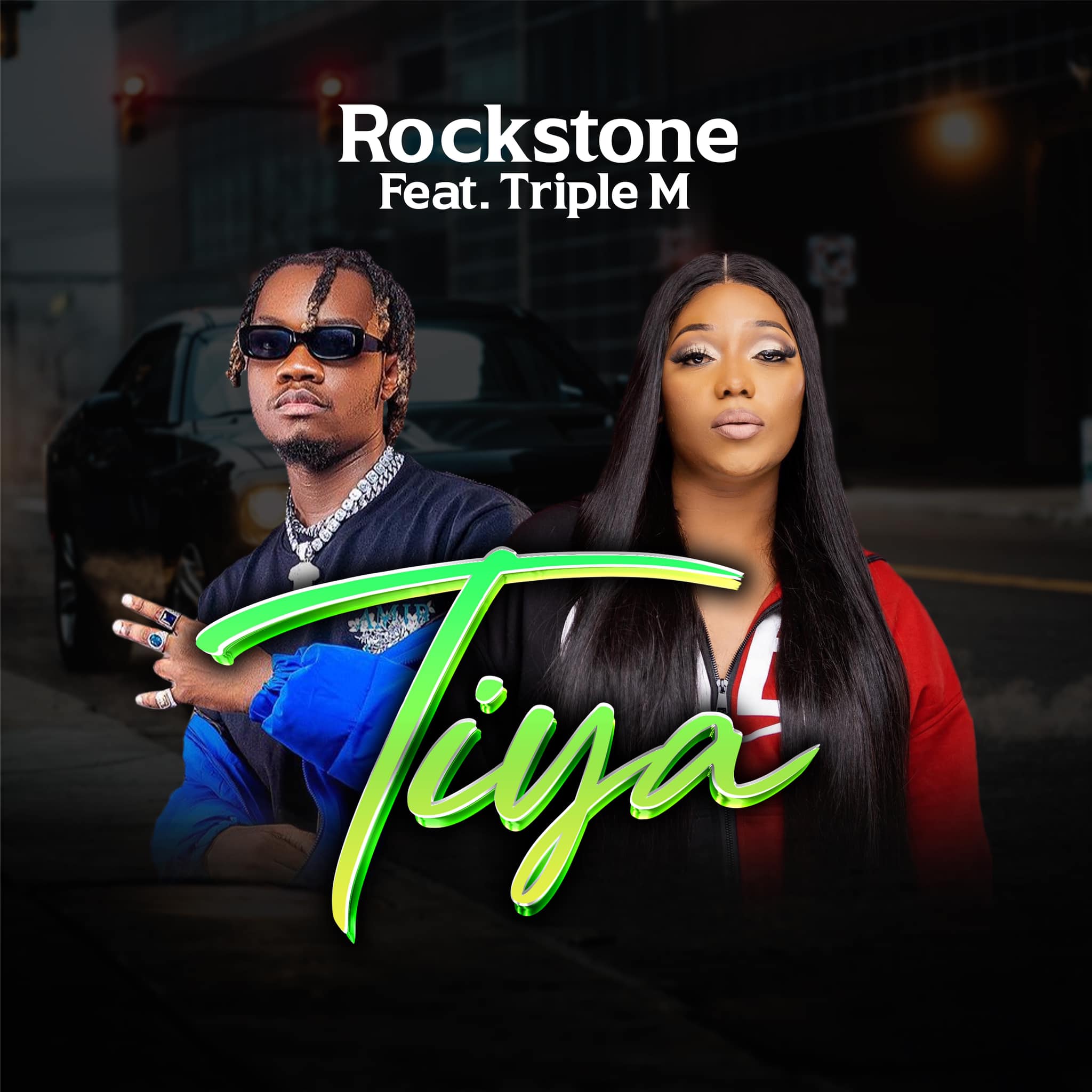 Rockstone Ft Triple M - Tiya